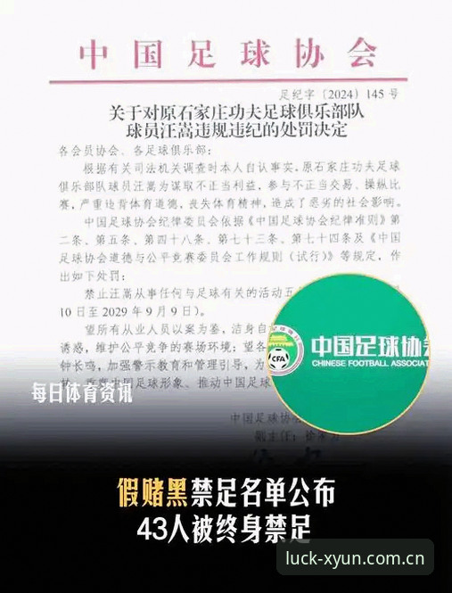 杏运娱乐安全入口推荐 如何看待足协第三批禁足名单?这背后揭示了中国足球怎样的深层危机?